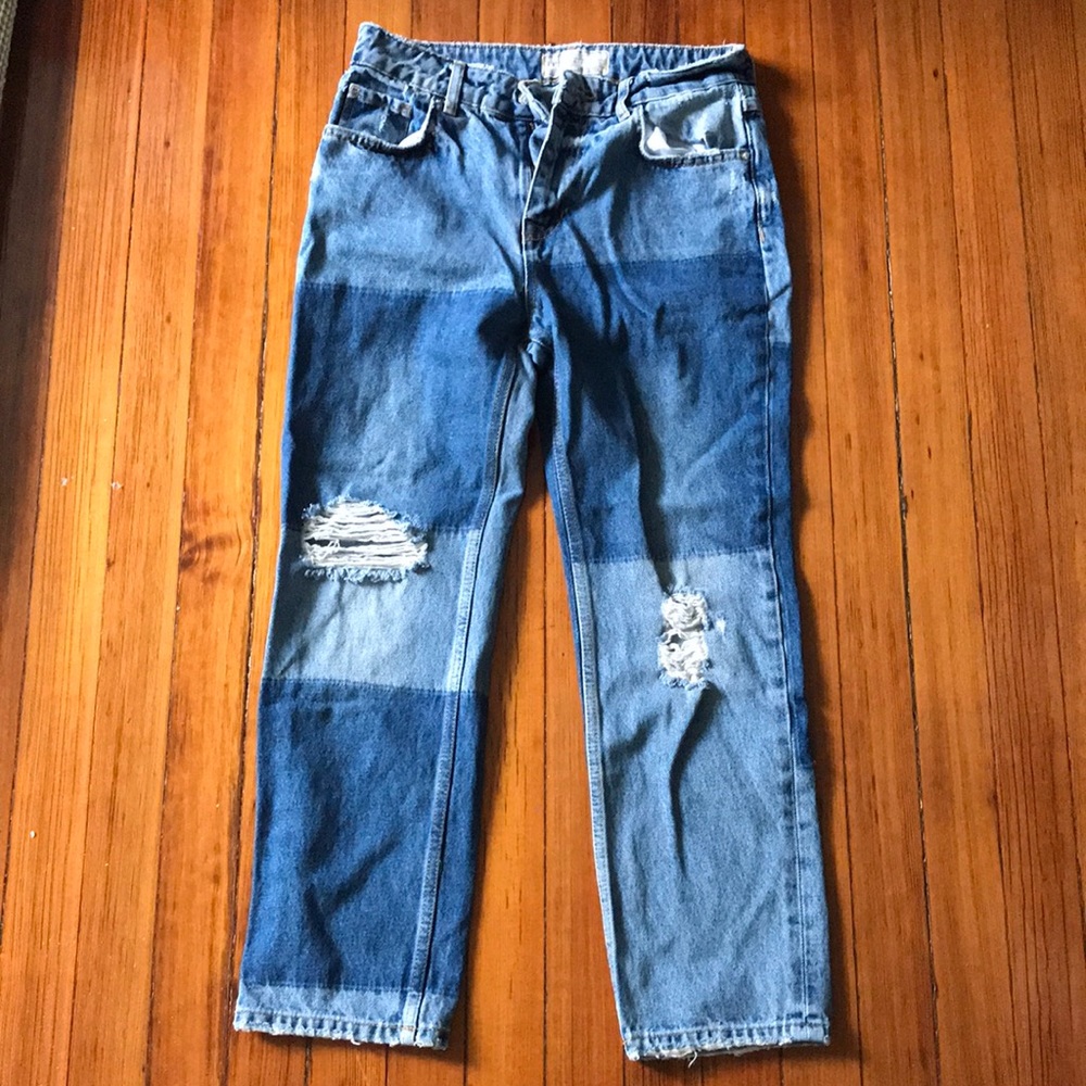 FREE PEOPLE MOM JEANS
